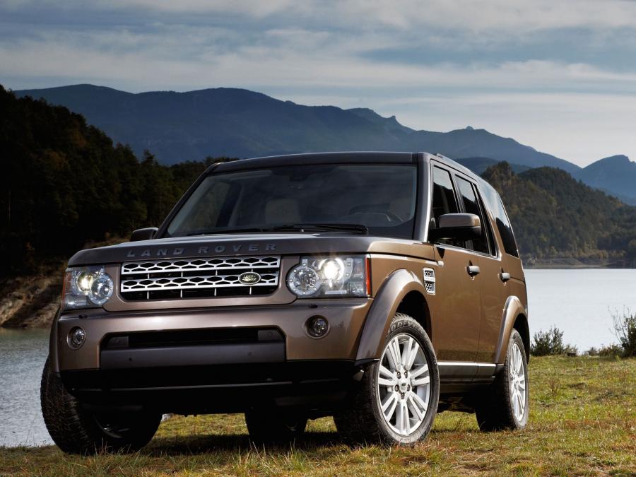  Land Rover LR4 2009 года  (фото 9 из 16)